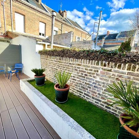 Soleil Levant - T2 Avec Terrasse Proche Gare Amiens Zewnętrze zdjęcie