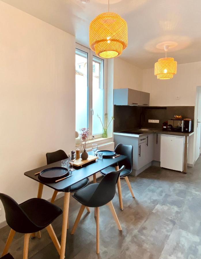Soleil Levant - T2 Avec Terrasse Proche Gare Amiens Zewnętrze zdjęcie