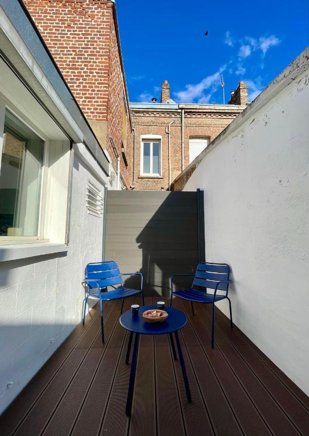 Soleil Levant - T2 Avec Terrasse Proche Gare Amiens Zewnętrze zdjęcie