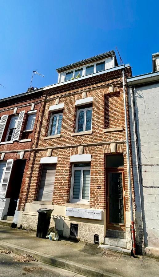 Soleil Levant - T2 Avec Terrasse Proche Gare Amiens Zewnętrze zdjęcie